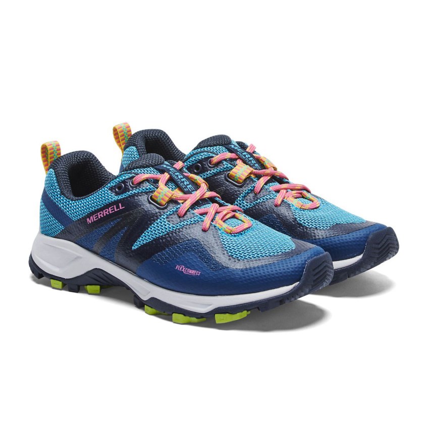 Chaussures Randonnée Merrell MQM Flex 2 Bleu Femme | I.B.MMOV